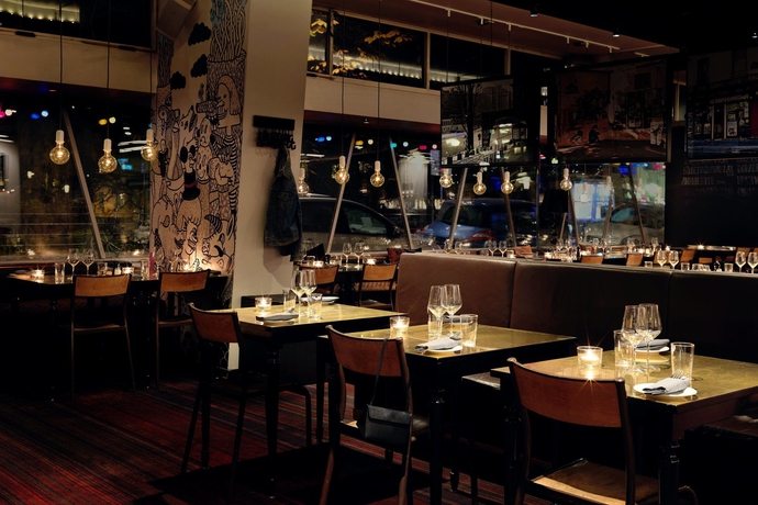 Imagen del bar/restaurante del Hotel Scandic Malmen. Foto 5