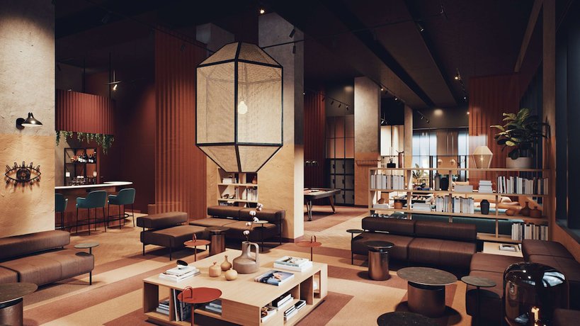 Imagen de los interiores del Hotel Scandic München Macherei. Foto 6