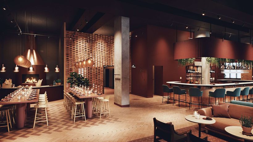 Imagen del bar/restaurante del Hotel Scandic München Macherei. Foto 3
