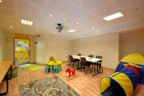 Imagen de los interiores del Hotel Scandic Nedre Elvehavn. Foto 6