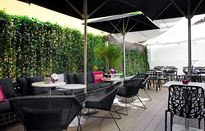 Imagen de los exteriores del Hotel Scandic No.25. Foto 9