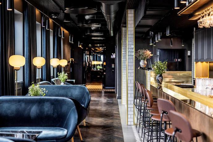 Imagen de los interiores del Hotel Scandic Norreport. Foto 5