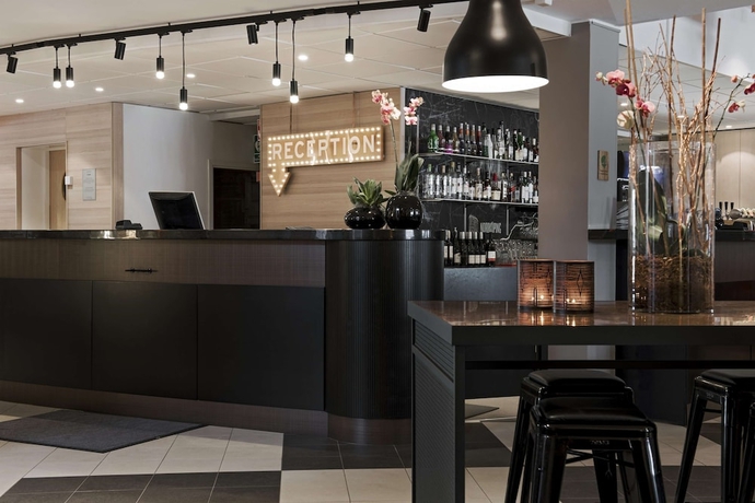 Imagen de los interiores del Hotel Scandic Norrköping Nord. Foto 16