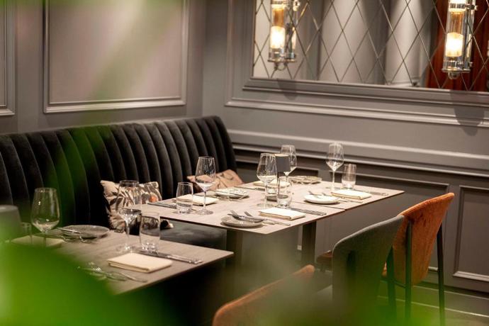 Imagen del bar/restaurante del Hotel Scandic N&uuml;rnberg Central. Foto 4