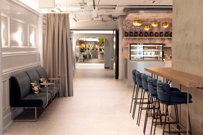 Imagen del bar/restaurante del Hotel Scandic N&uuml;rnberg Central. Foto 6