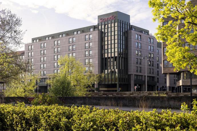 Imagen general del Hotel Scandic Nürnberg Central. Foto 1