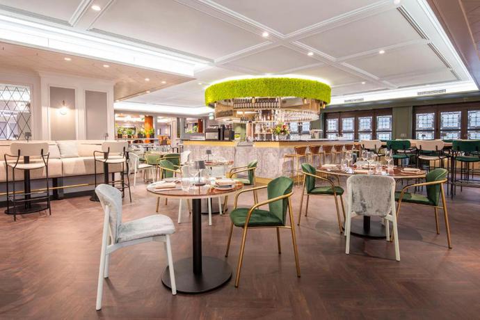 Imagen del bar/restaurante del Hotel Scandic N&uuml;rnberg Central. Foto 7