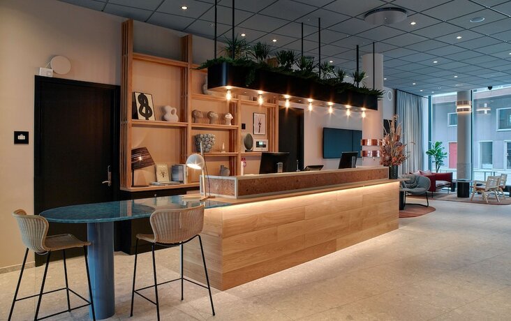 Imagen general del Hotel Scandic Oceanhamnen. Foto 3