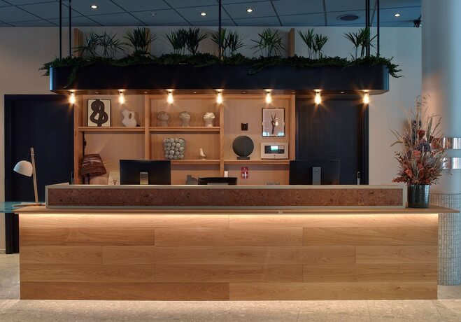 Imagen general del Hotel Scandic Oceanhamnen. Foto 9