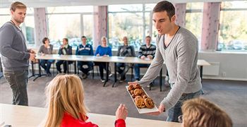 Imagen general del Hotel Scandic Olympiatoppen Sportshotel. Foto 8