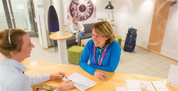 Imagen general del Hotel Scandic Olympiatoppen Sportshotel. Foto 11