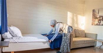 Imagen general del Hotel Scandic Olympiatoppen Sportshotel. Foto 12