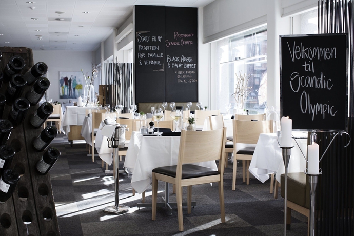 Imagen del bar/restaurante del Hotel Scandic Olympic. Foto 3