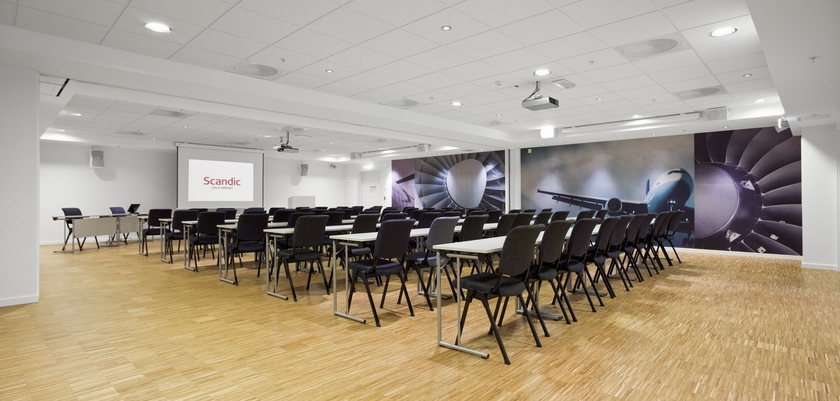 Imagen de los interiores del Hotel Scandic Oslo Airport. Foto 6