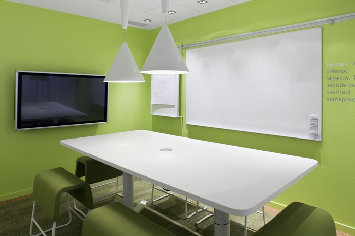 Imagen de los interiores del Hotel Scandic Oslo Airport. Foto 8