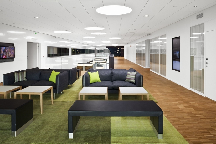 Imagen de los interiores del Hotel Scandic Oslo Airport. Foto 9