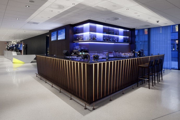 Imagen del bar/restaurante del Hotel Scandic Oslo Airport. Foto 3
