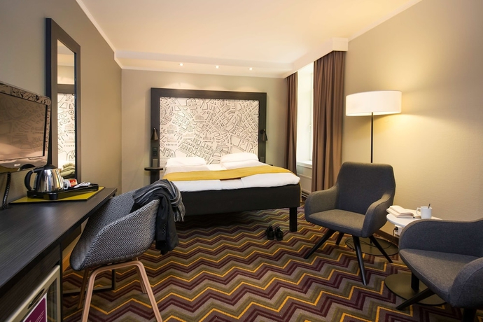 Imagen de la habitación del Hotel Scandic Oslo City. Foto 3
