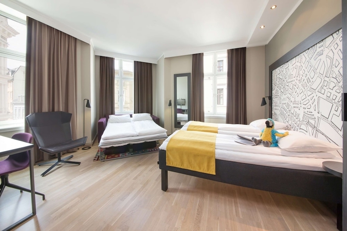 Imagen de la habitación del Hotel Scandic Oslo City. Foto 8