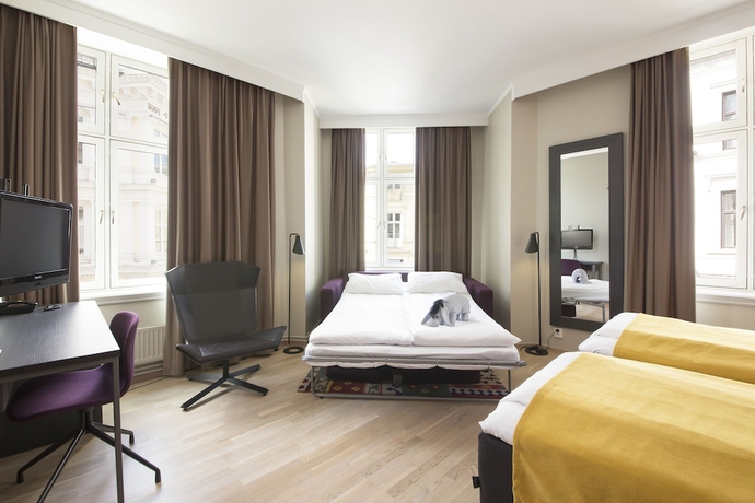 Imagen de la habitación del Hotel Scandic Oslo City. Foto 9
