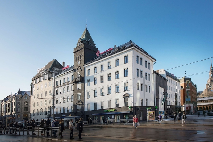 Imagen general del Hotel Scandic Oslo City. Foto 1