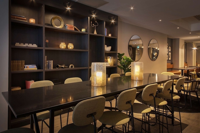 Imagen de los interiores del Hotel Scandic Oslo City. Foto 17