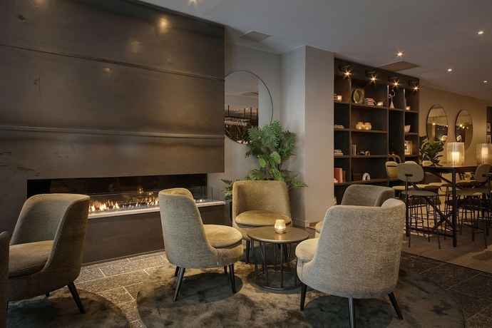 Imagen de los interiores del Hotel Scandic Oslo City. Foto 19