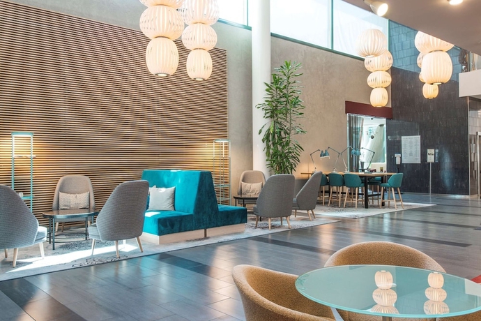 Imagen de los interiores del Hotel Scandic Oulu City. Foto 16