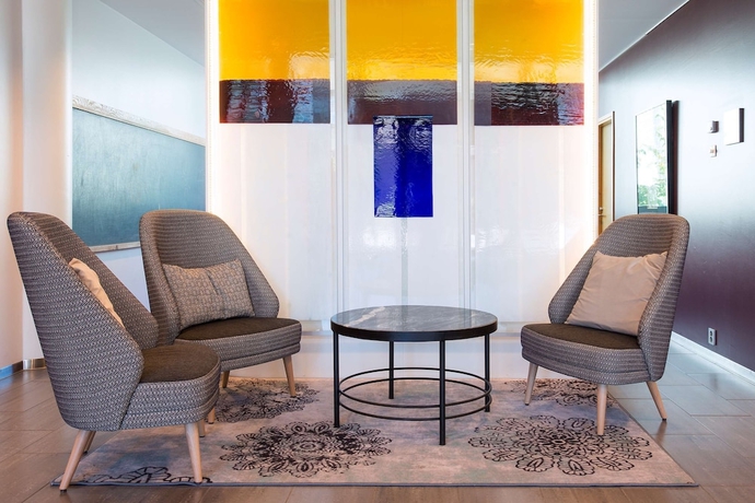 Imagen de los interiores del Hotel Scandic Oulu City. Foto 19