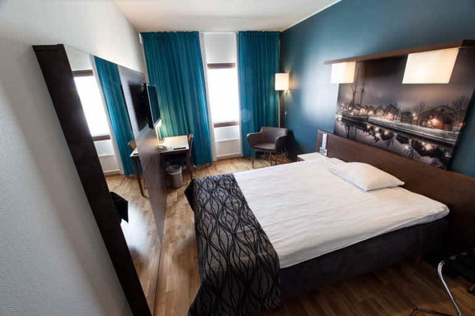 Imagen general del Hotel Scandic Oulu Station. Foto 15