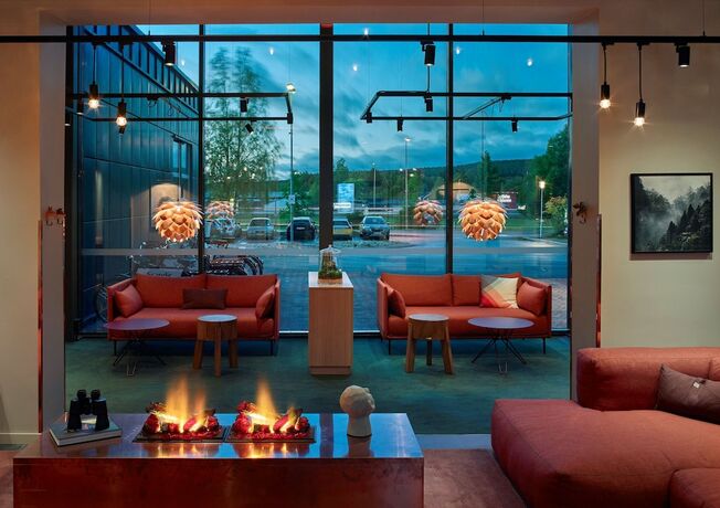 Imagen general del Hotel Scandic &Ouml;rnsk&ouml;ldsvik. Foto 6