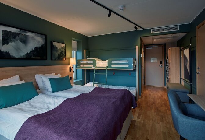 Imagen de la habitación del Hotel Scandic &Ouml;rnsk&ouml;ldsvik. Foto 20