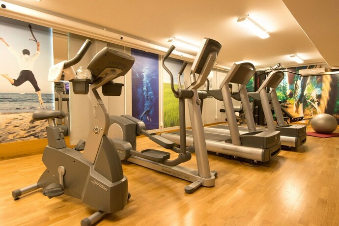 Imagen de los interiores del Hotel Scandic &Ouml;rnsk&ouml;ldsvik. Foto 22