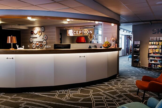 Imagen general del Hotel Scandic Östersund Syd. Foto 4