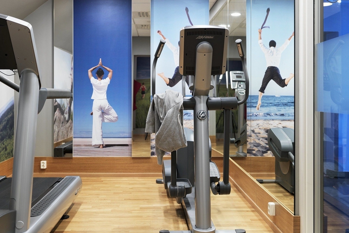 Imagen de los interiores del Hotel Scandic Park. Foto 14