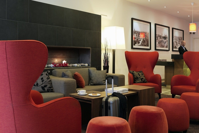 Imagen de los interiores del Hotel Scandic Park. Foto 15