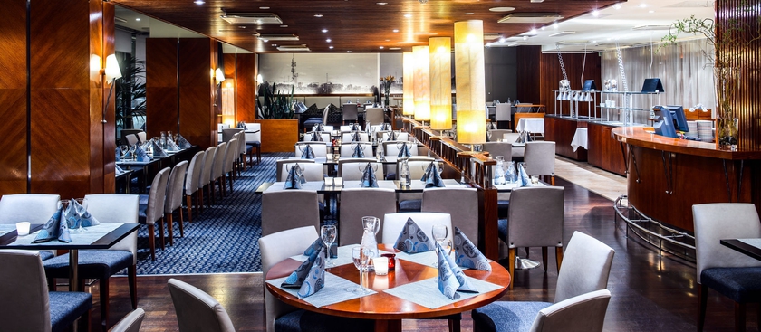 Imagen del bar/restaurante del Hotel Scandic Pasila. Foto 3