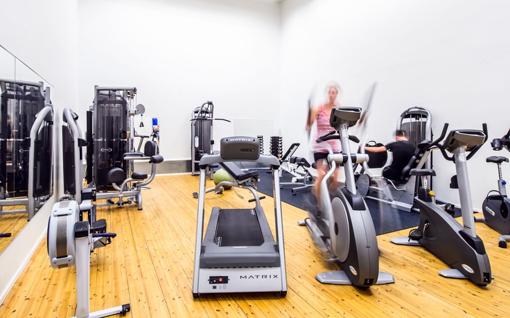 Imagen de los interiores del Hotel Scandic Pasila. Foto 12