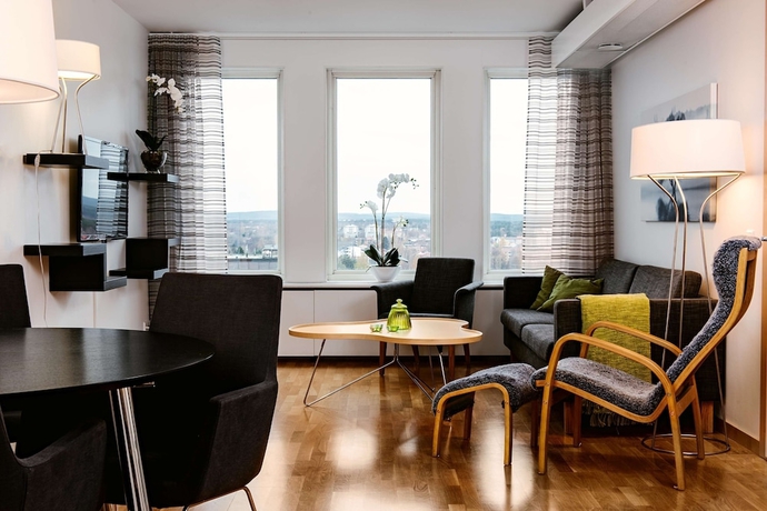 Imagen de la habitación del Hotel Scandic Plaza Umeå. Foto 13