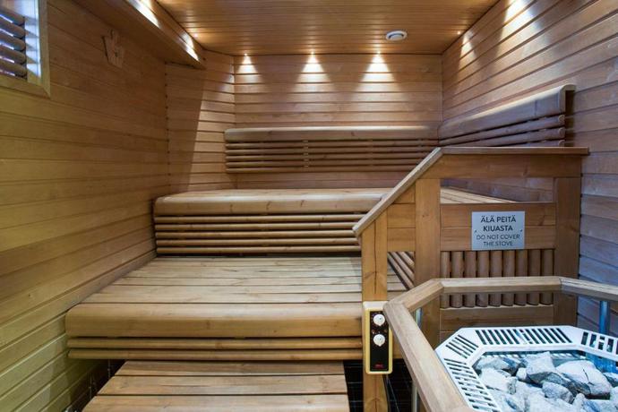 Imagen de los interiores del Hotel Scandic Pohjanhovi. Foto 11