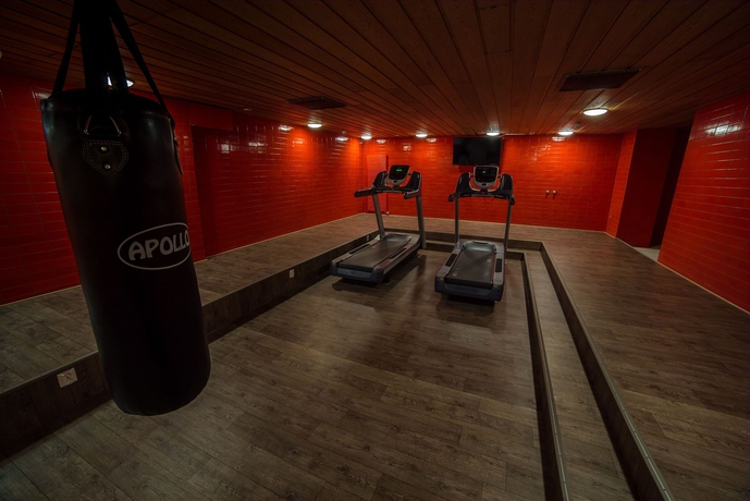 Imagen de los interiores del Hotel Scandic Polar. Foto 16