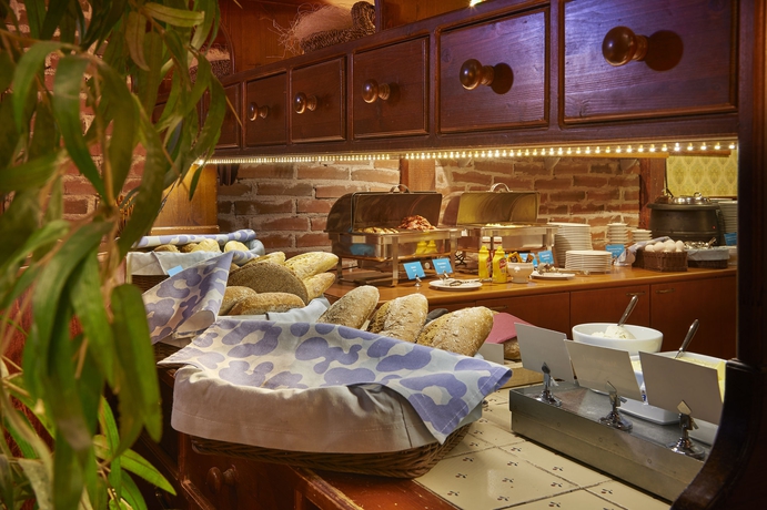 Imagen del bar/restaurante del Hotel Scandic Rauma. Foto 2