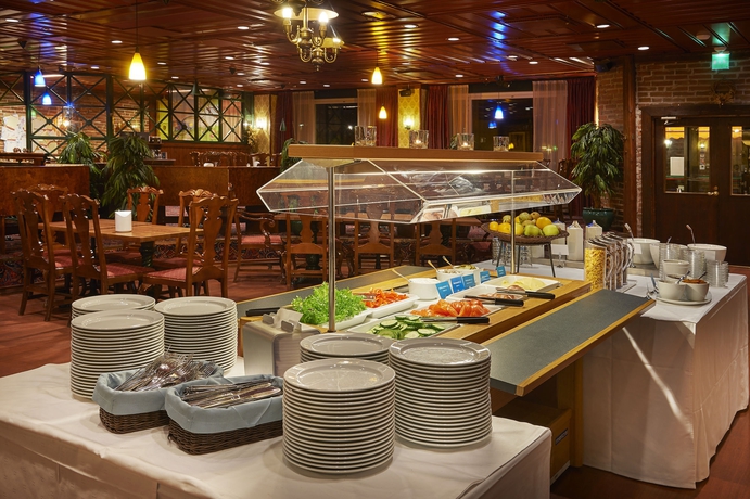 Imagen del bar/restaurante del Hotel Scandic Rauma. Foto 3