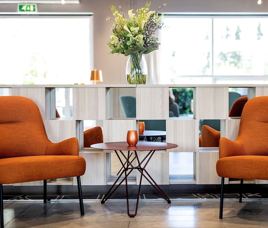 Imagen de los interiores del Hotel Scandic Roskilde Park. Foto 16