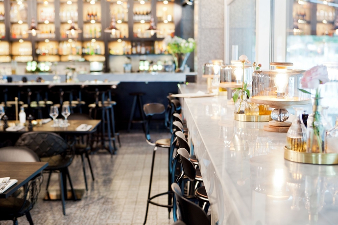 Imagen del bar/restaurante del Hotel Scandic Rubinen. Foto 6