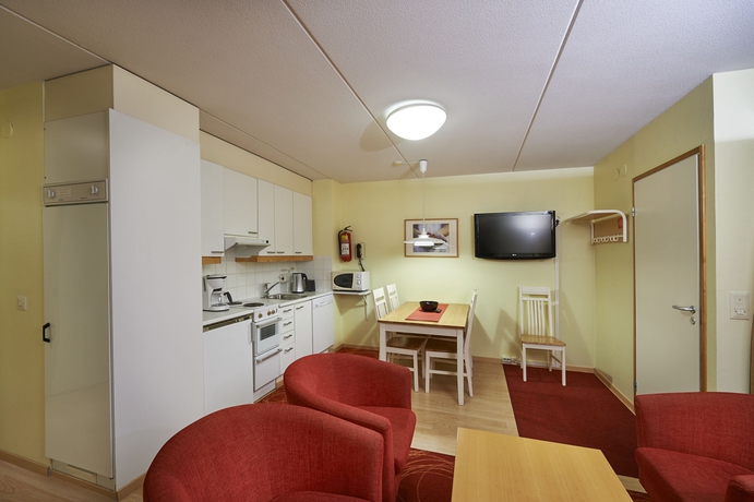 Imagen de la habitación del Hotel Scandic Rukahovi. Foto 13