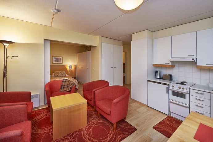 Imagen de la habitación del Hotel Scandic Rukahovi. Foto 16