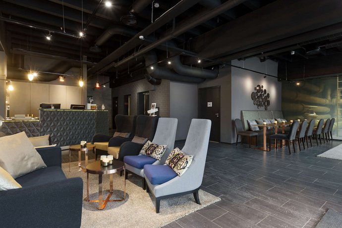 Imagen de los interiores del Hotel Scandic Sarpsborg. Foto 16