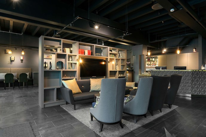 Imagen de los interiores del Hotel Scandic Sarpsborg. Foto 18