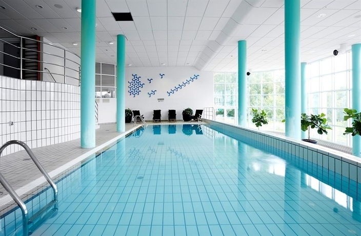 Imagen de la piscina del Hotel Scandic Silkeborg. Foto 10